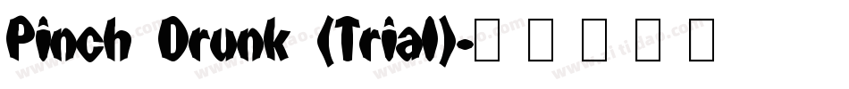 Pinch Drunk (Trial)字体转换